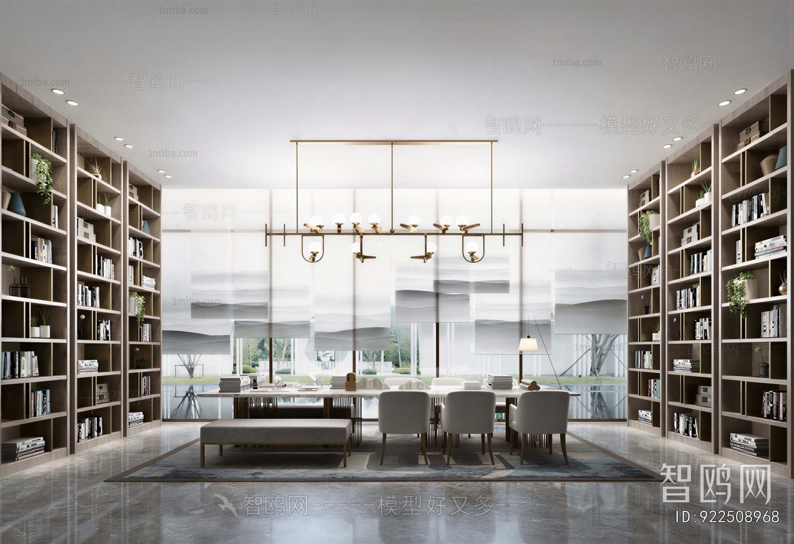 Modern Manager's Office