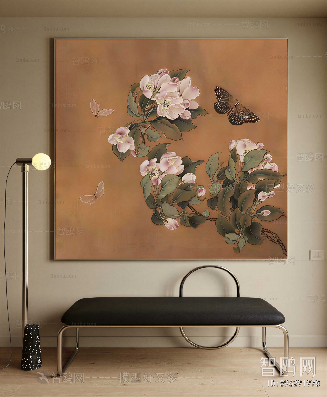 New Chinese Style Painting
