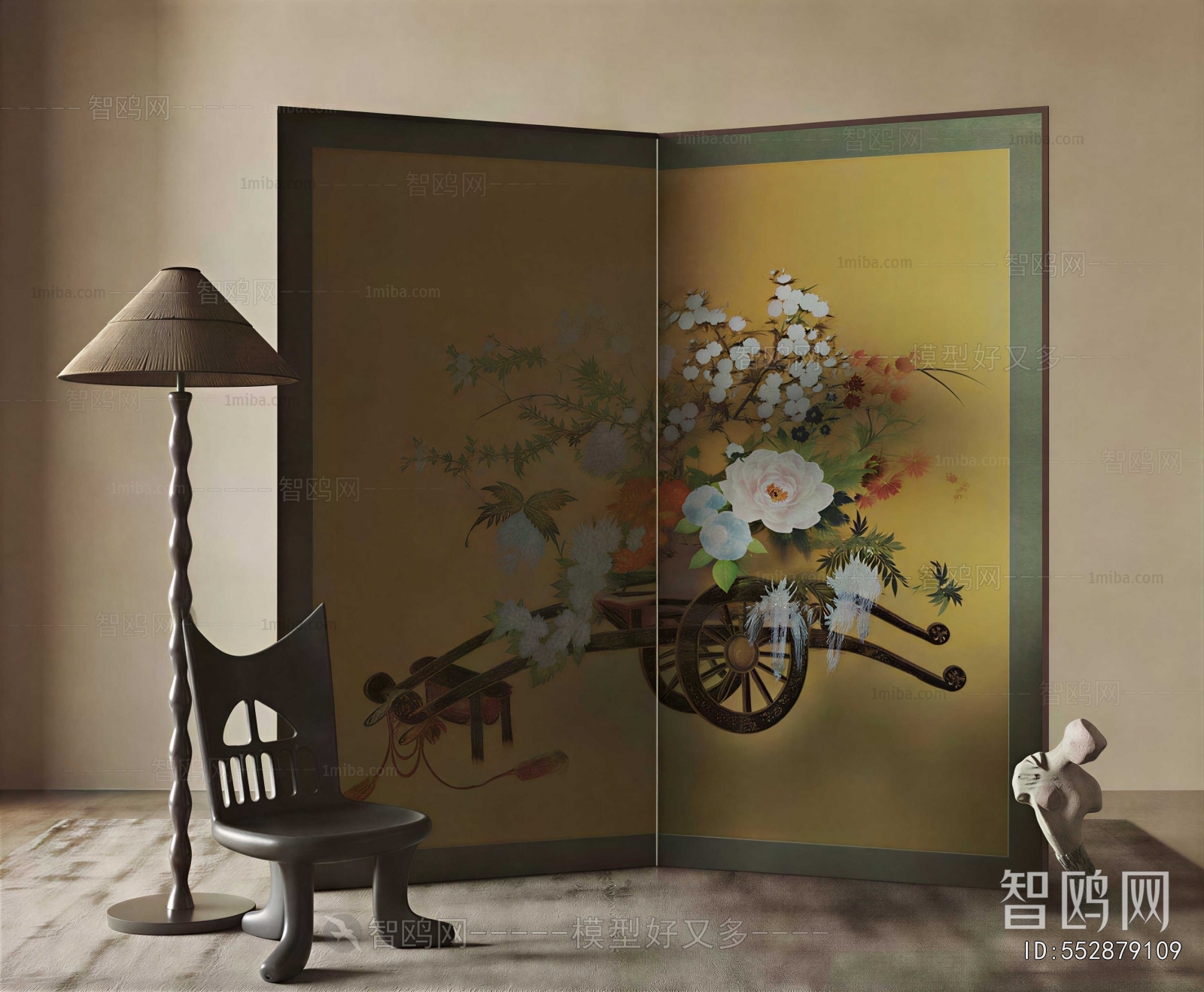 New Chinese Style Partition
