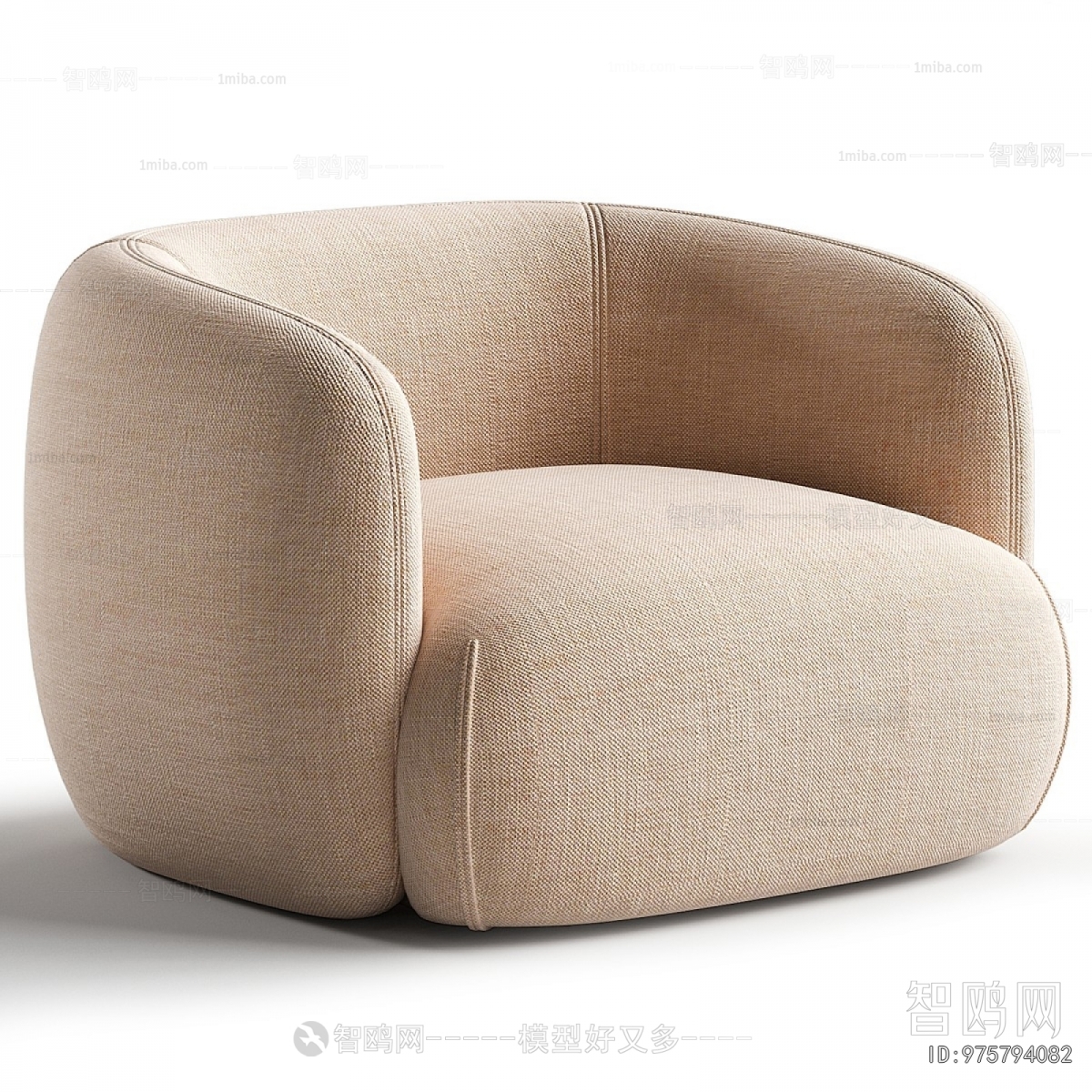 Modern Single Sofa