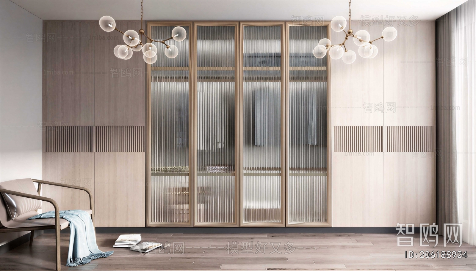 Modern The Wardrobe