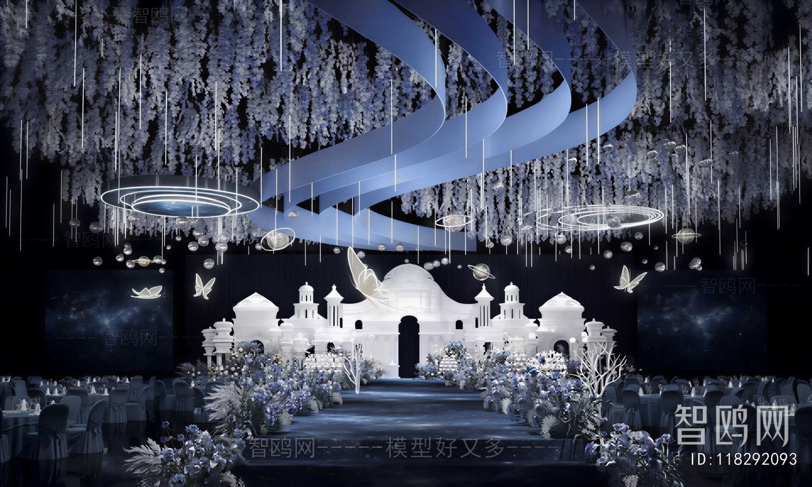 Modern Banquet Hall