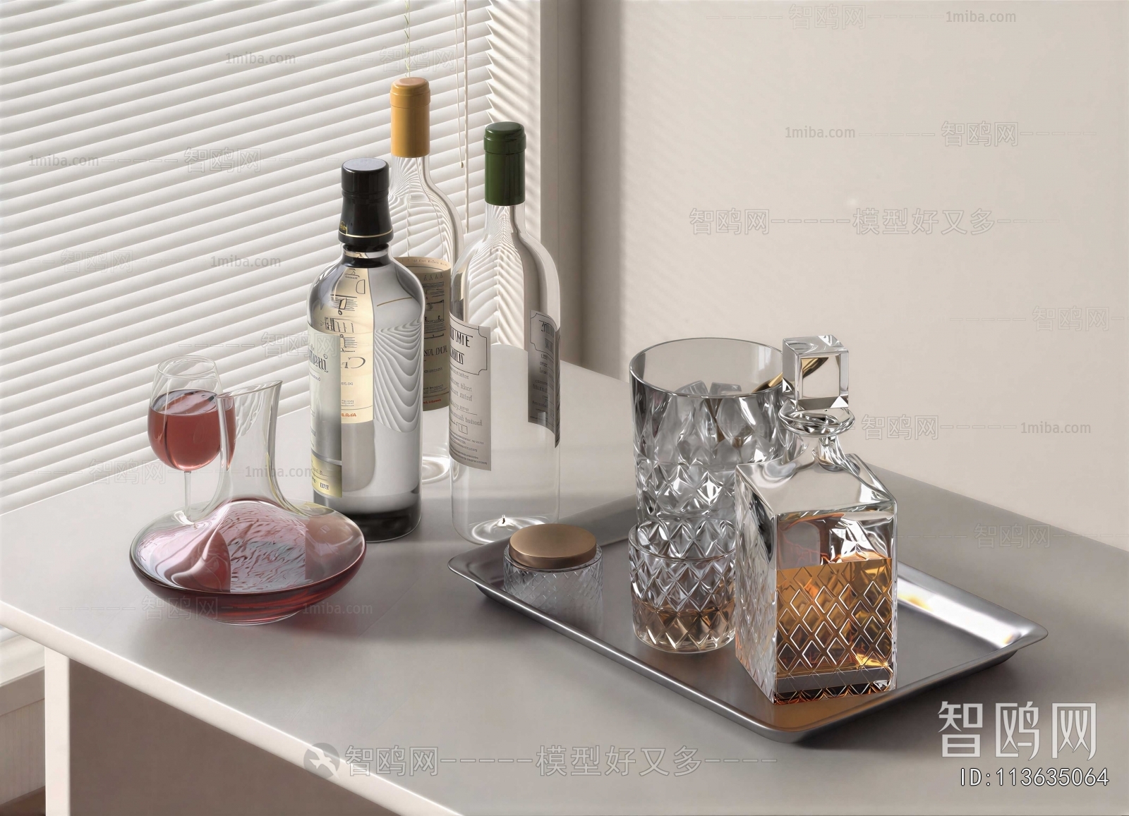 Modern Bottles