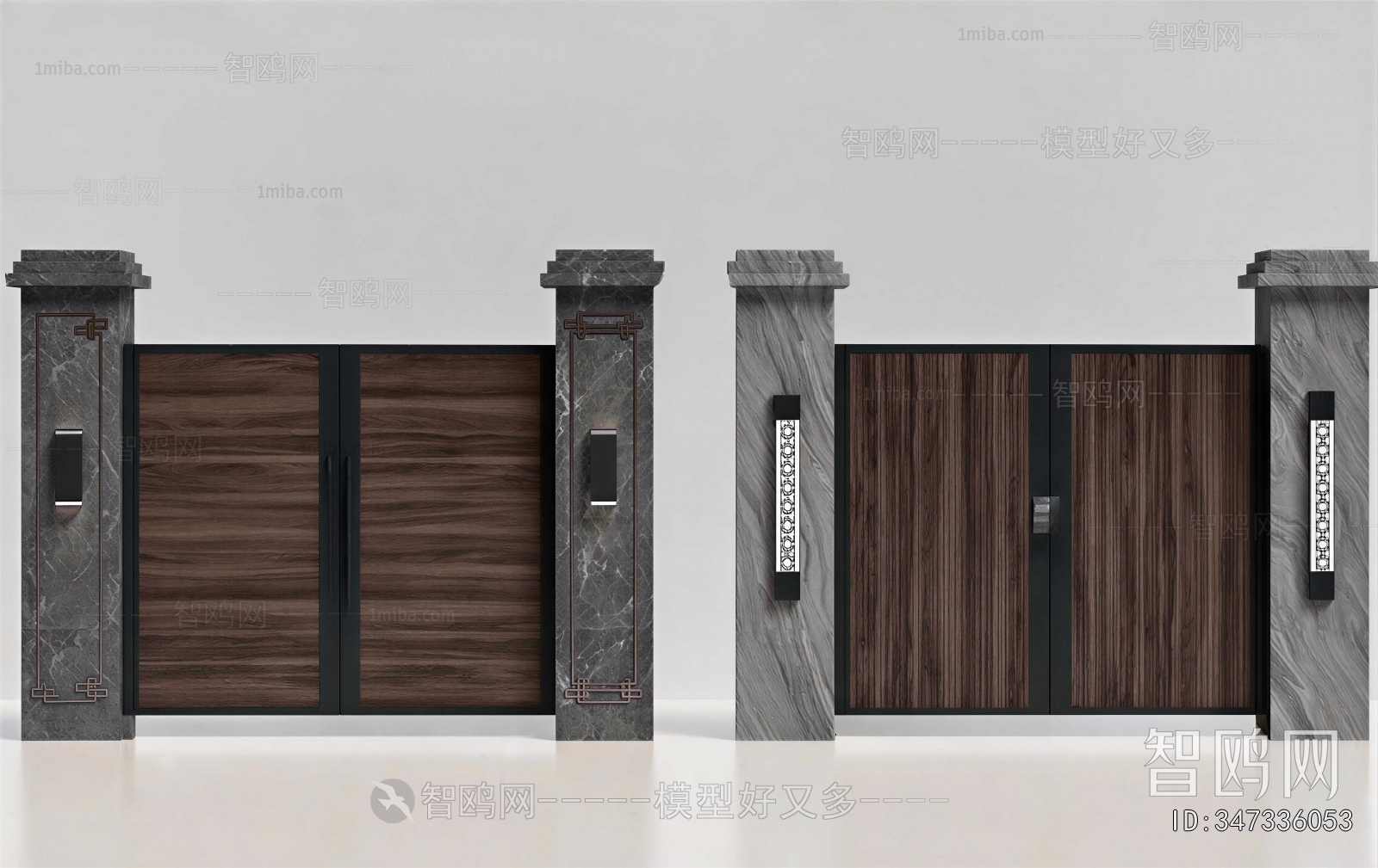 Modern Entrance Door