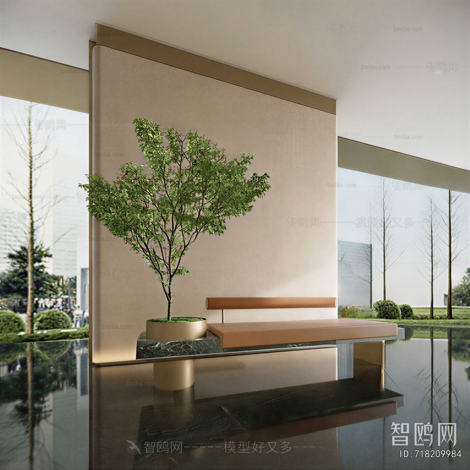 Modern Lounge Chair