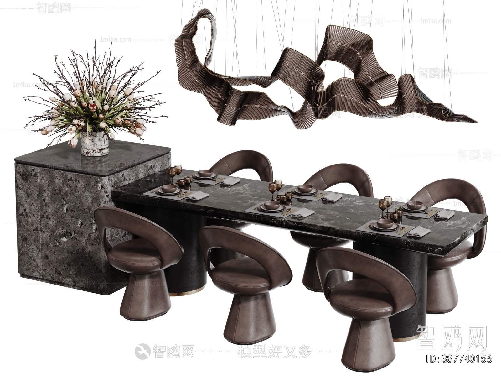 Modern Dining Table And Chairs