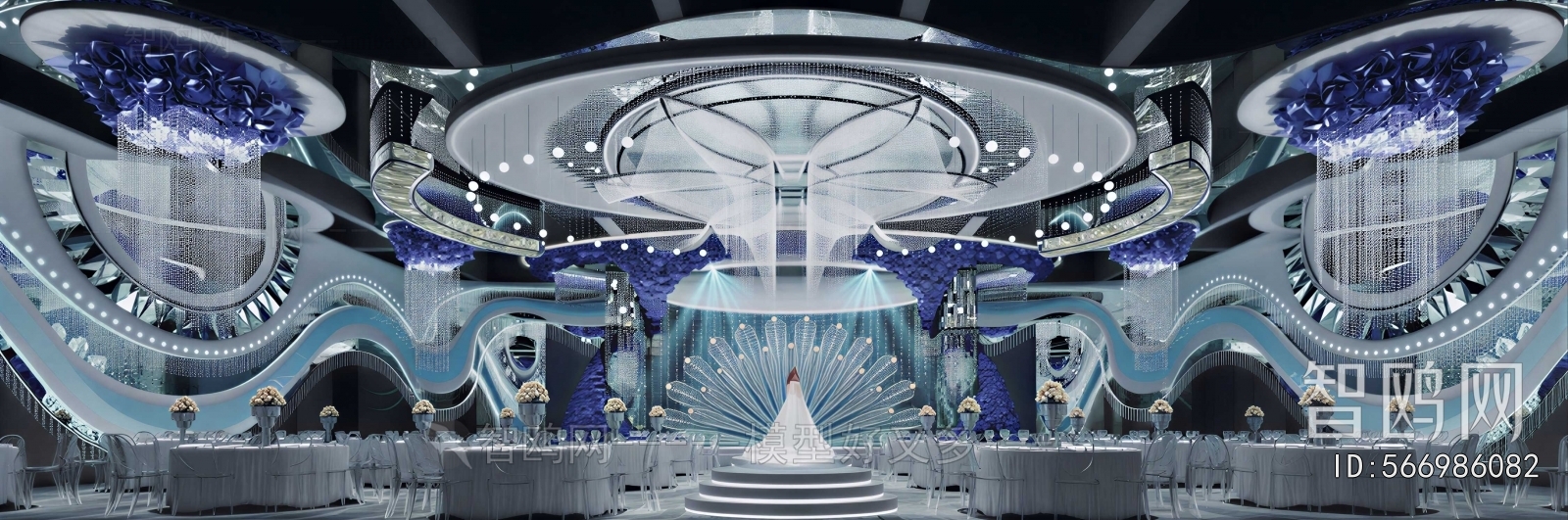 Modern Banquet Hall
