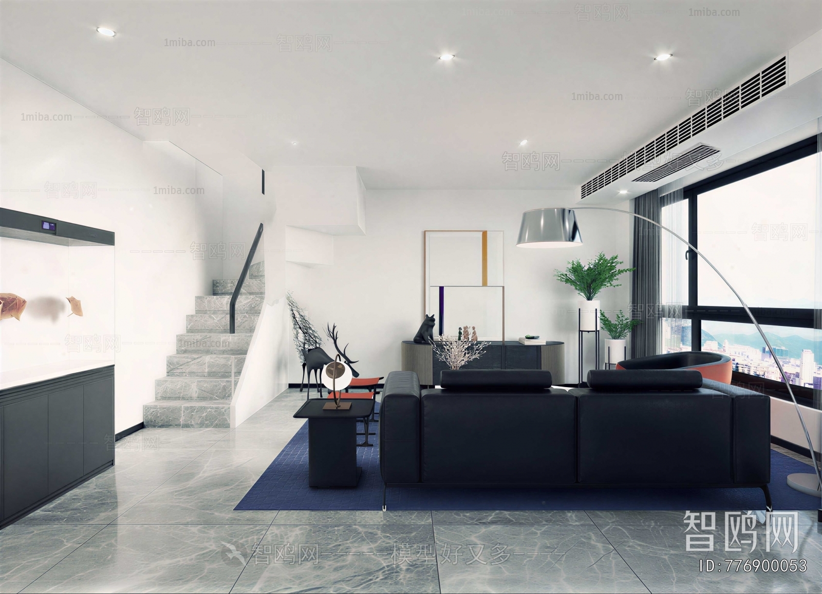 Modern A Living Room