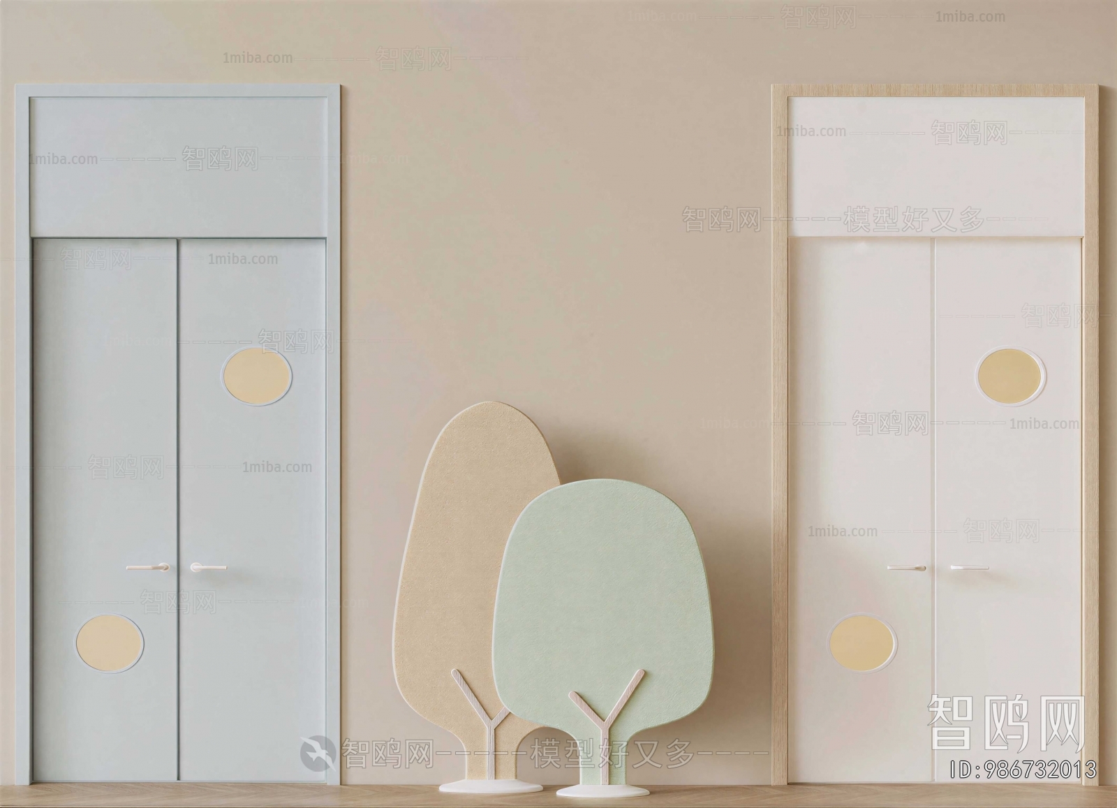 Modern Door