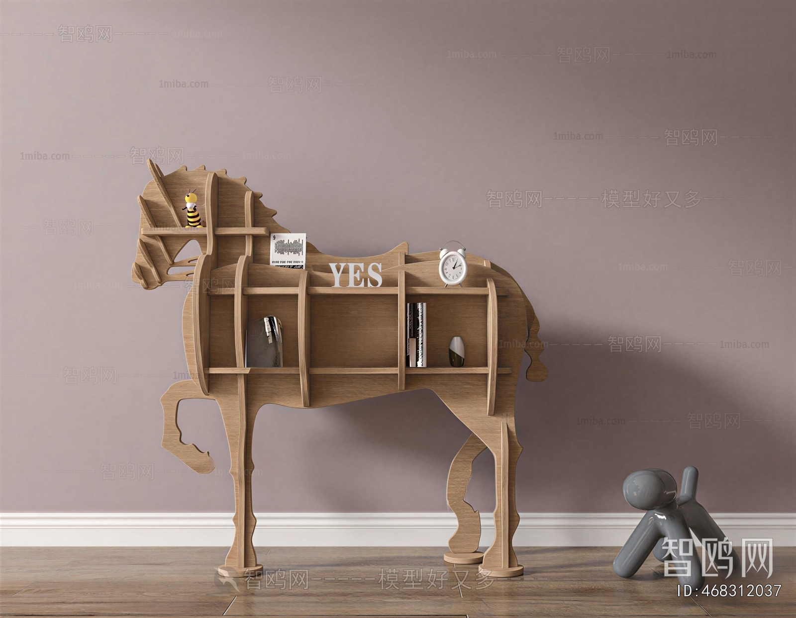Modern Bookcase