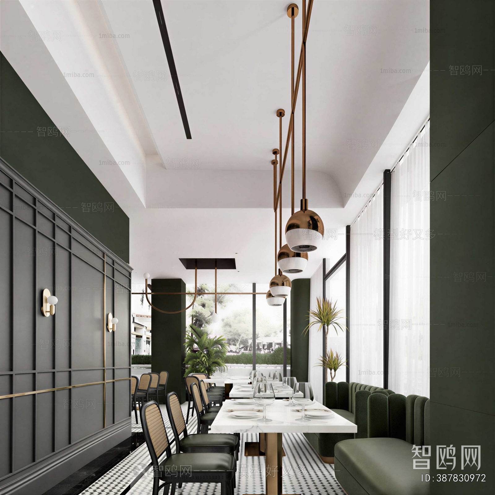 Modern Restaurant