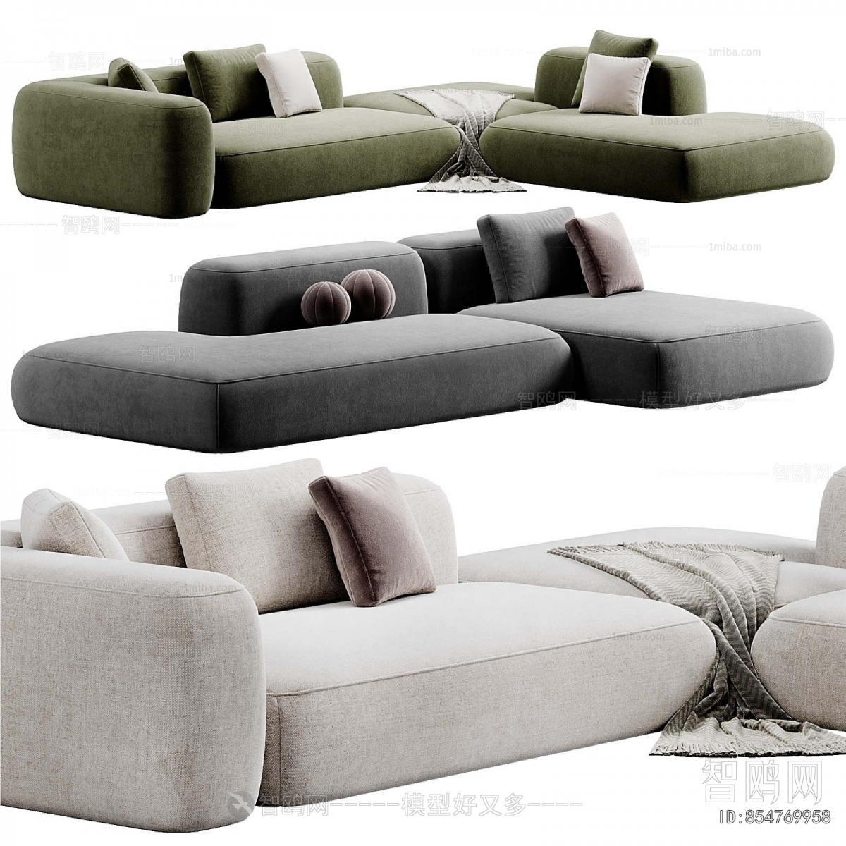 Modern Corner Sofa