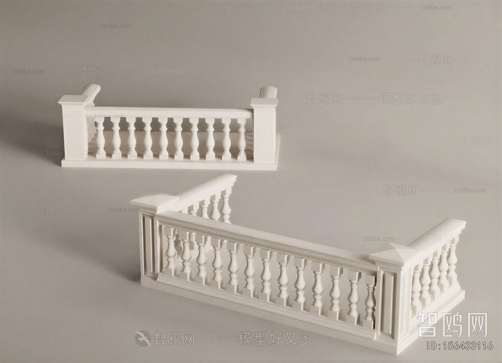European Style Guardrail