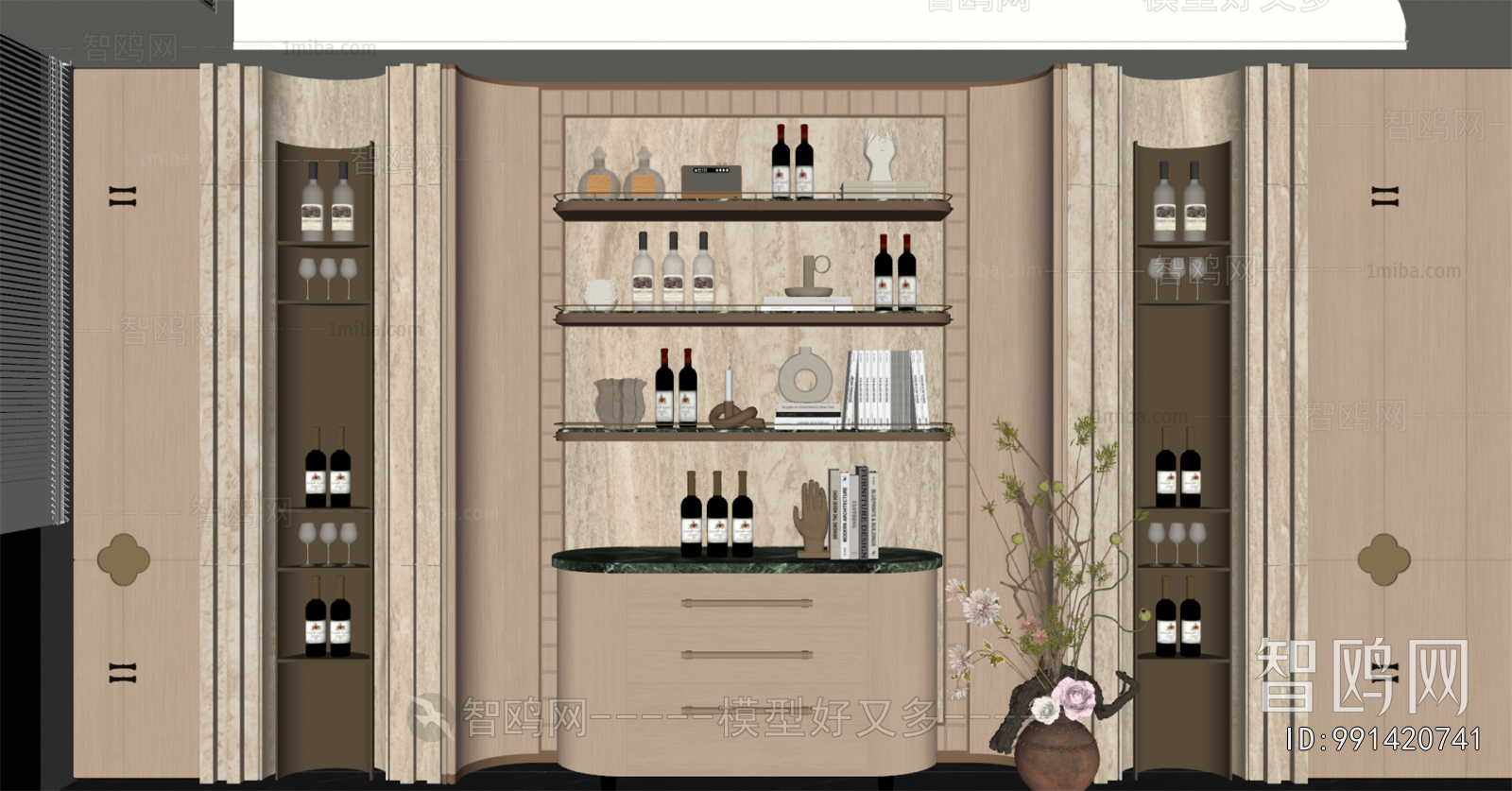French Style Sideboard