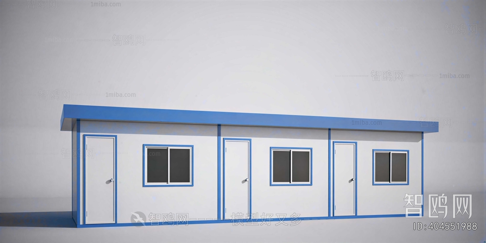 Modern Building Appearance