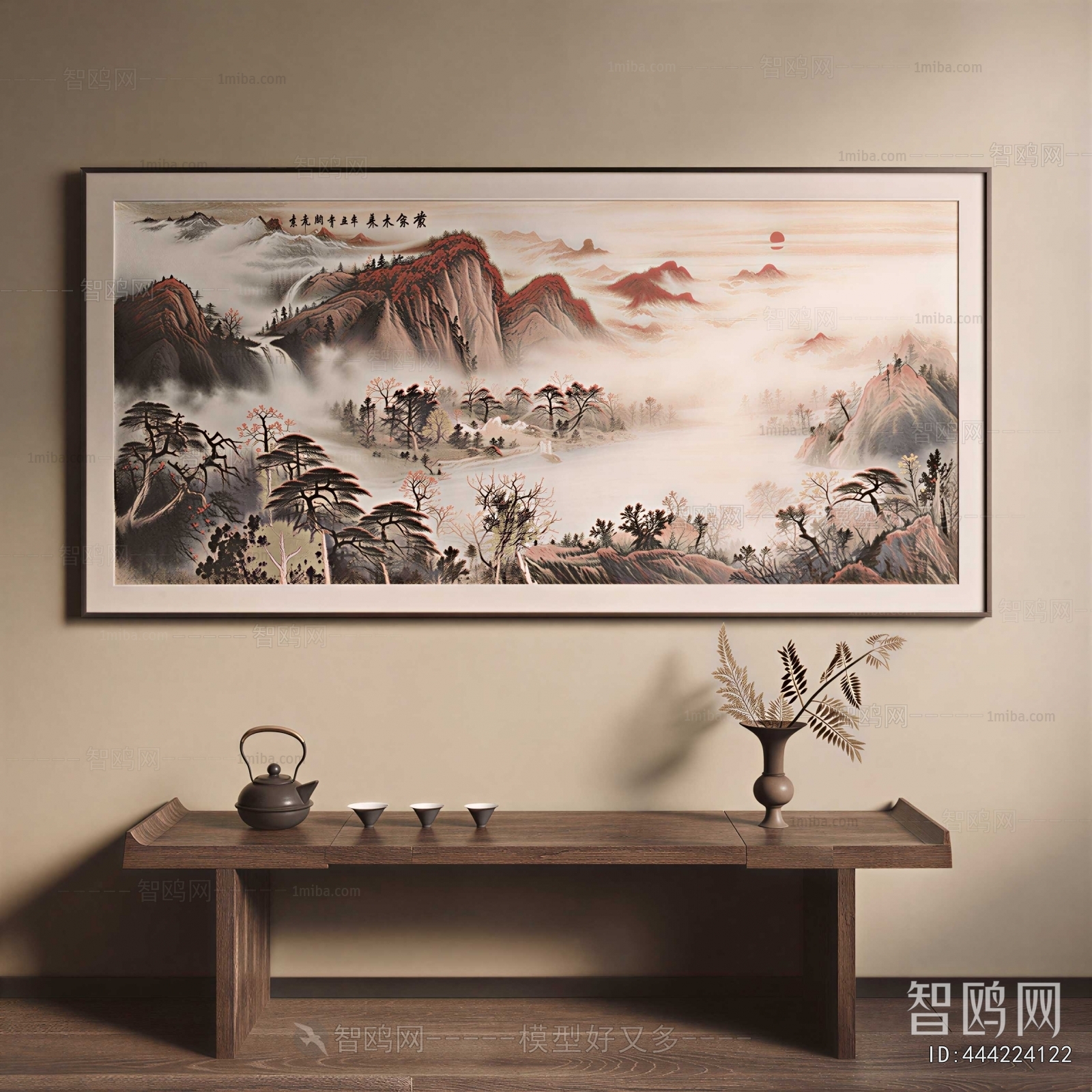 New Chinese Style Painting