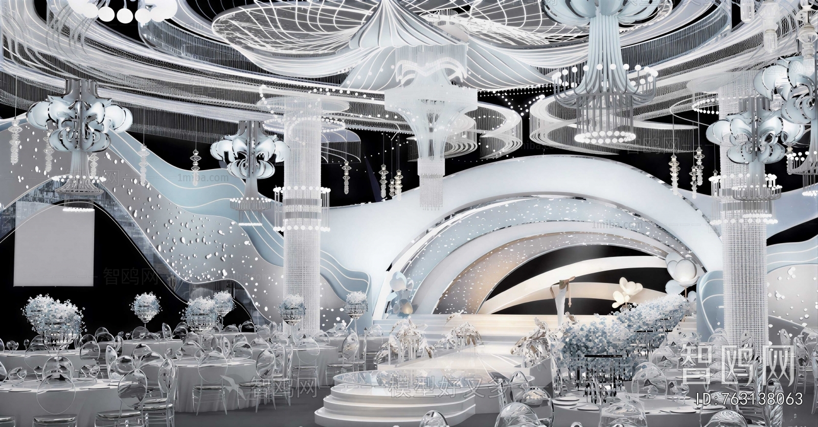 Modern Banquet Hall