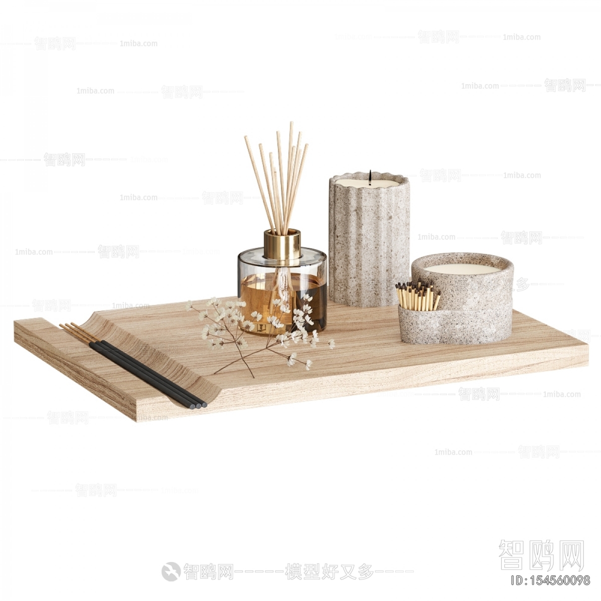 Modern Decorative Set
