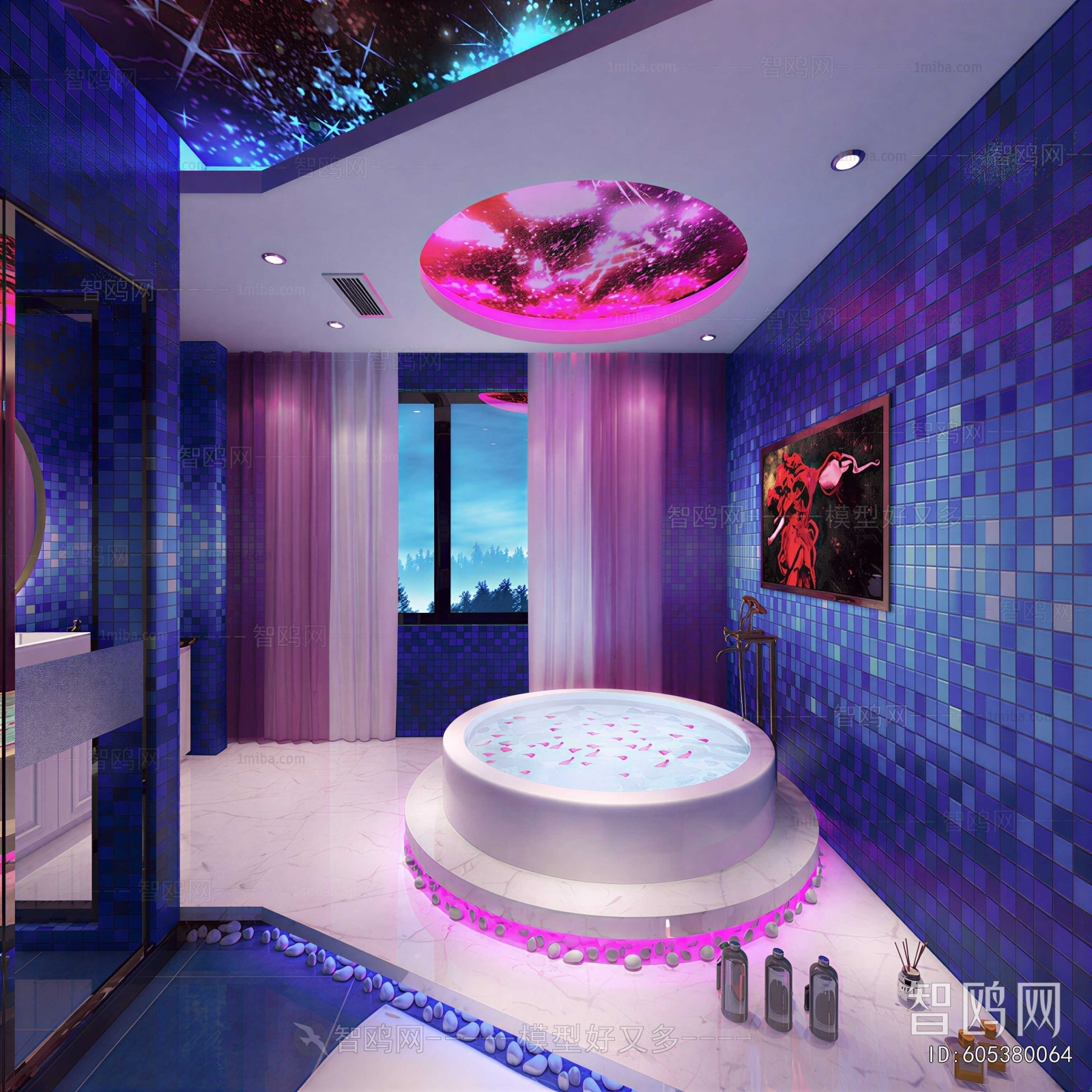 Modern Guest Room