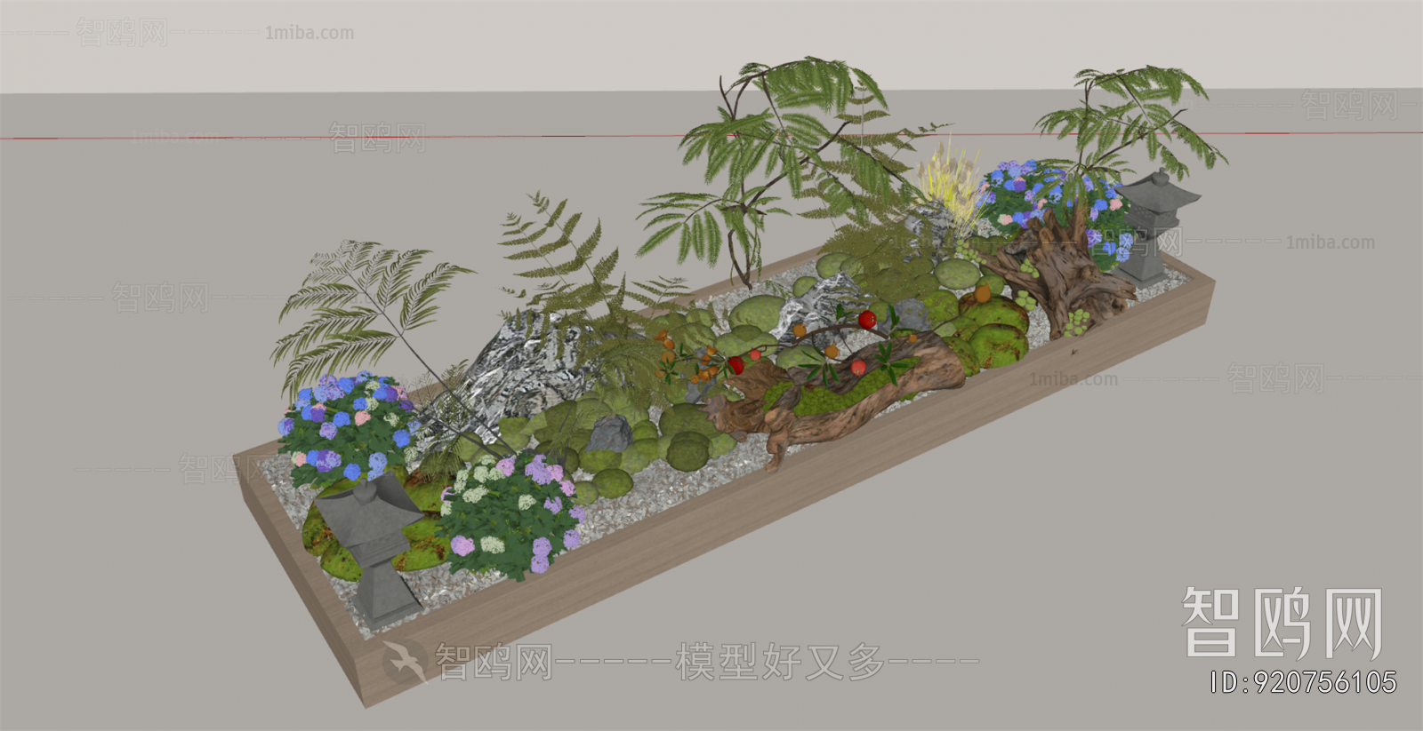 Modern Plant Landscaping