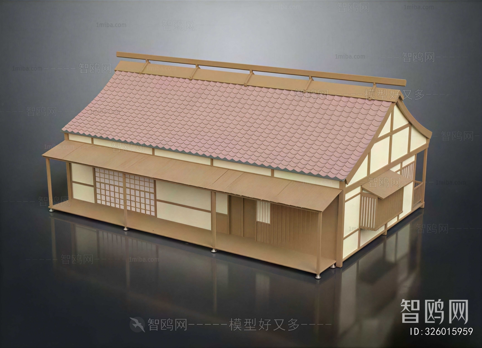 Modern Building Appearance