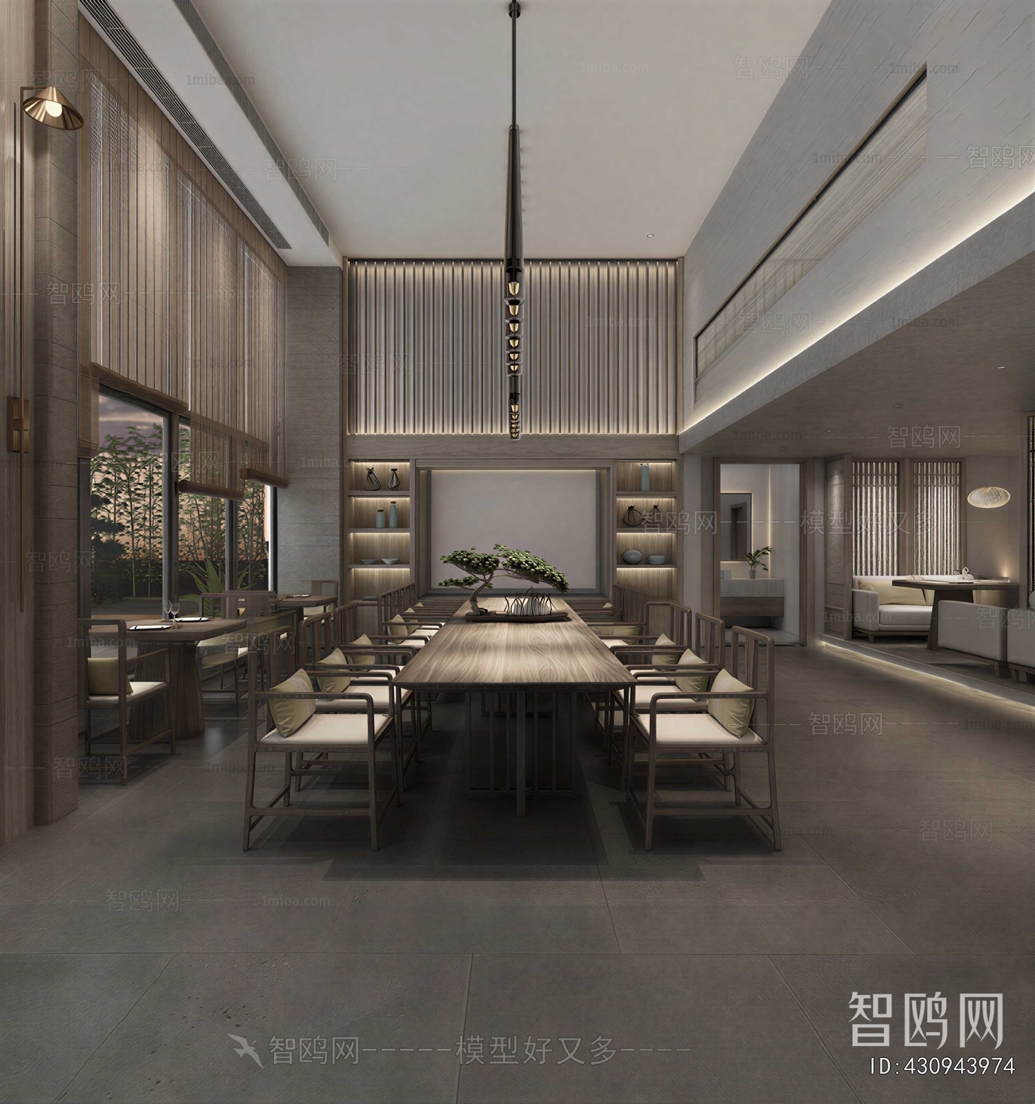 New Chinese Style Tea House