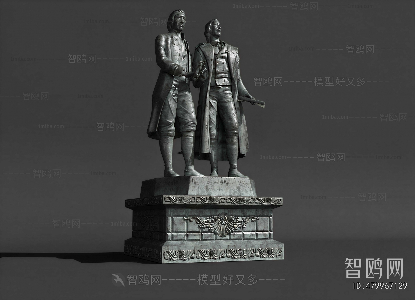 Modern Sculpture Sketch