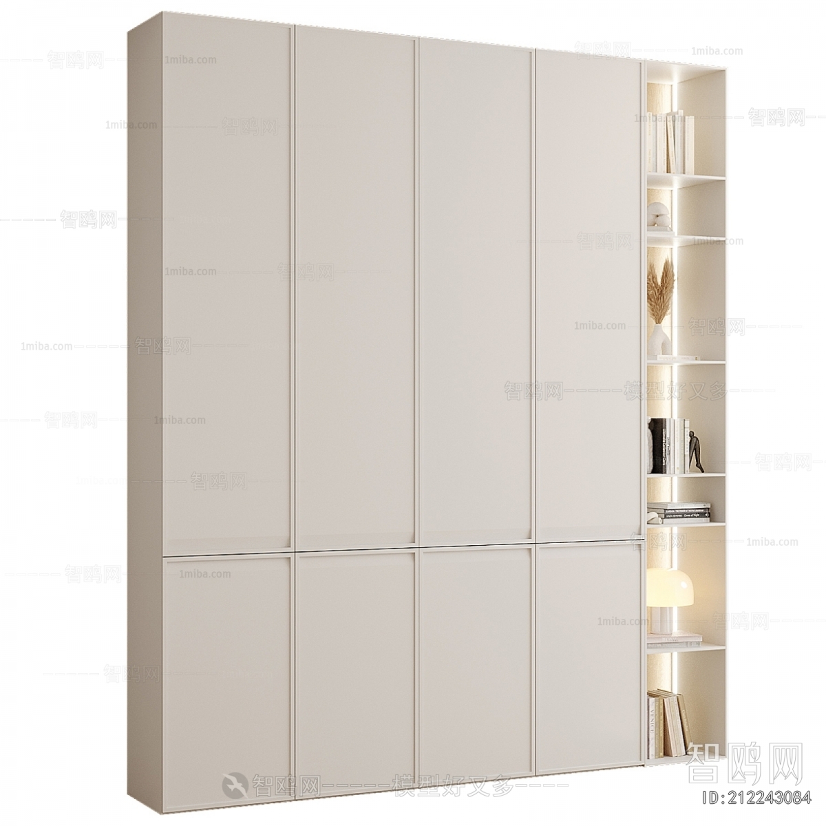 Modern The Wardrobe