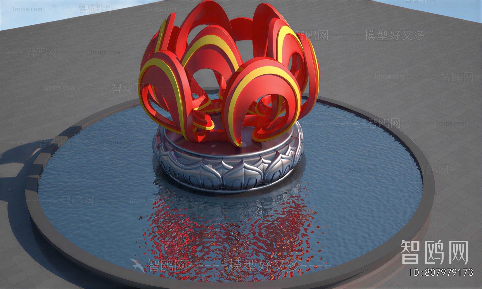Modern Sculpture Sketch