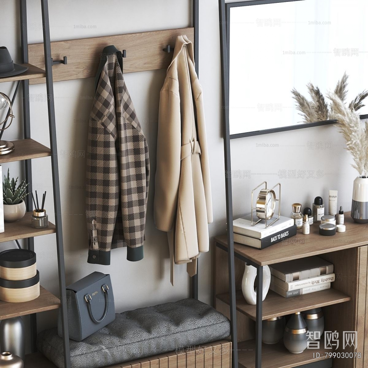 Modern Coat Hanger
