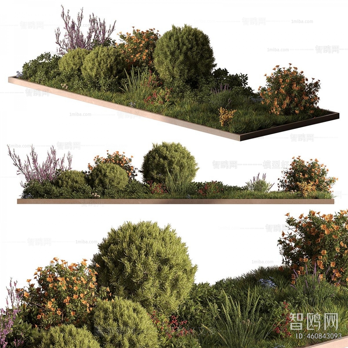 Modern Flower Bed, Flower Bowl, Flower Box