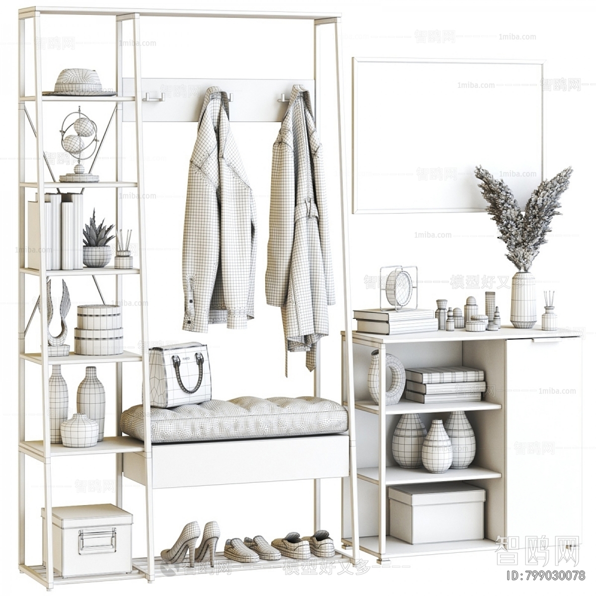Modern Coat Hanger