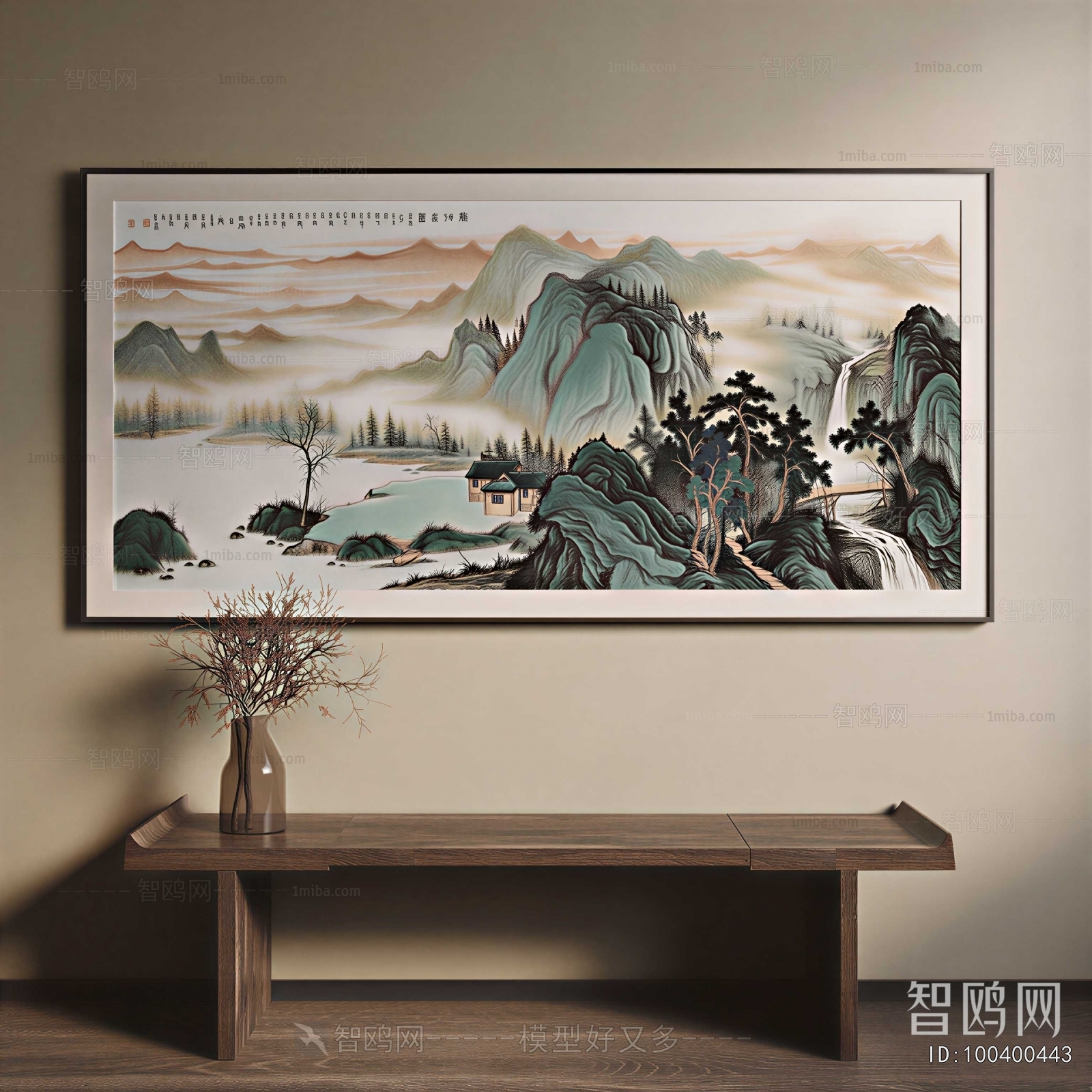 New Chinese Style Painting