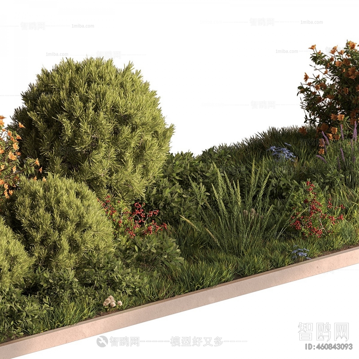 Modern Flower Bed, Flower Bowl, Flower Box