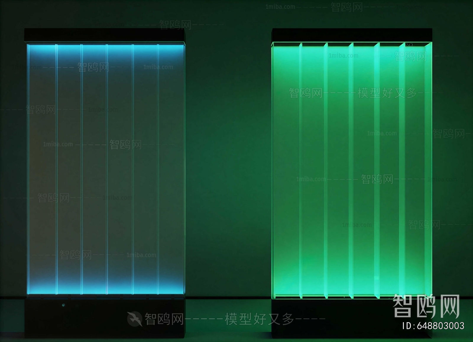 Modern Glass Screen Partition