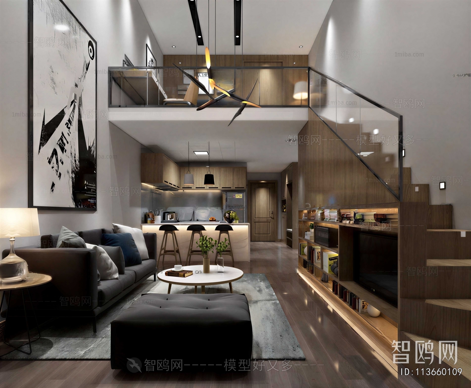 Modern A Living Room
