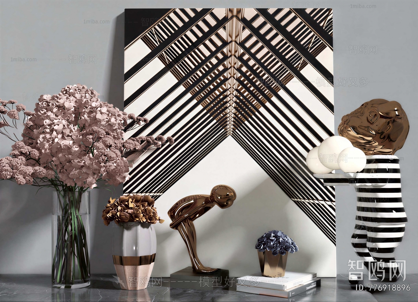 Modern Decorative Set