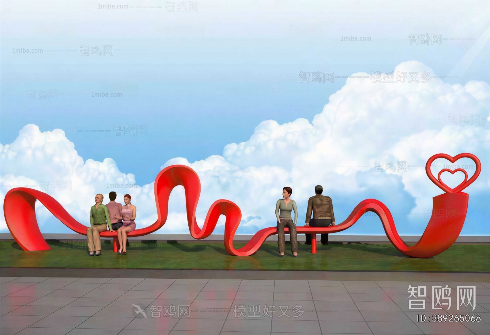 Modern Sculpture Sketch