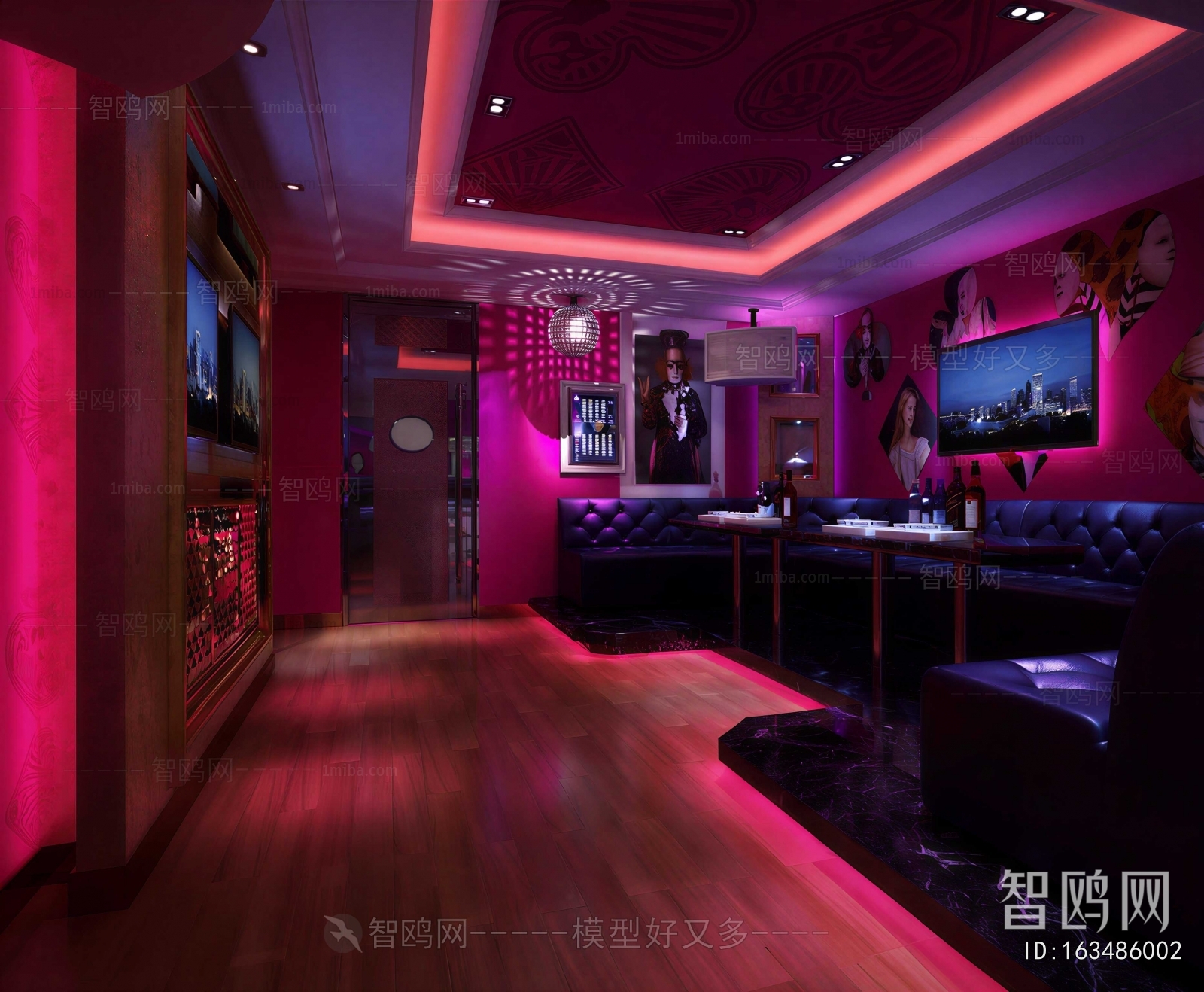 Modern Ktv  Bar