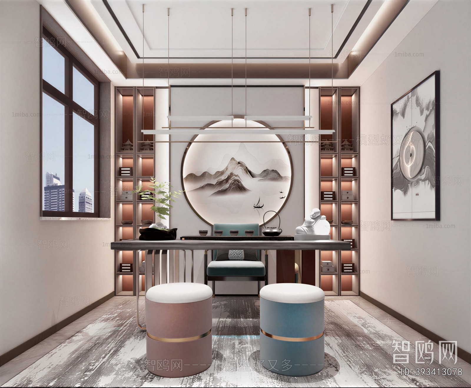 New Chinese Style Tea House