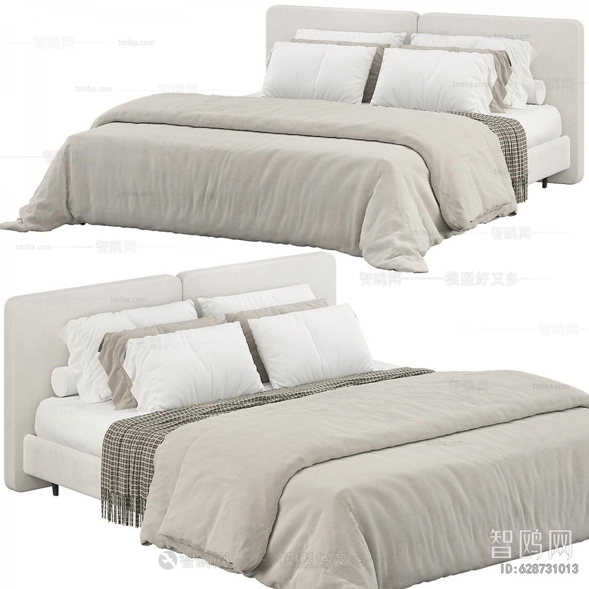 Modern Double Bed