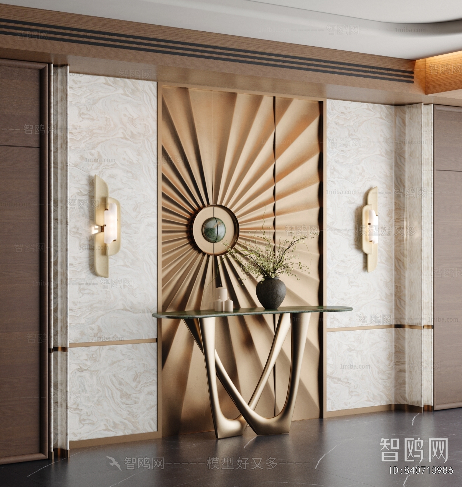 Modern Hallway