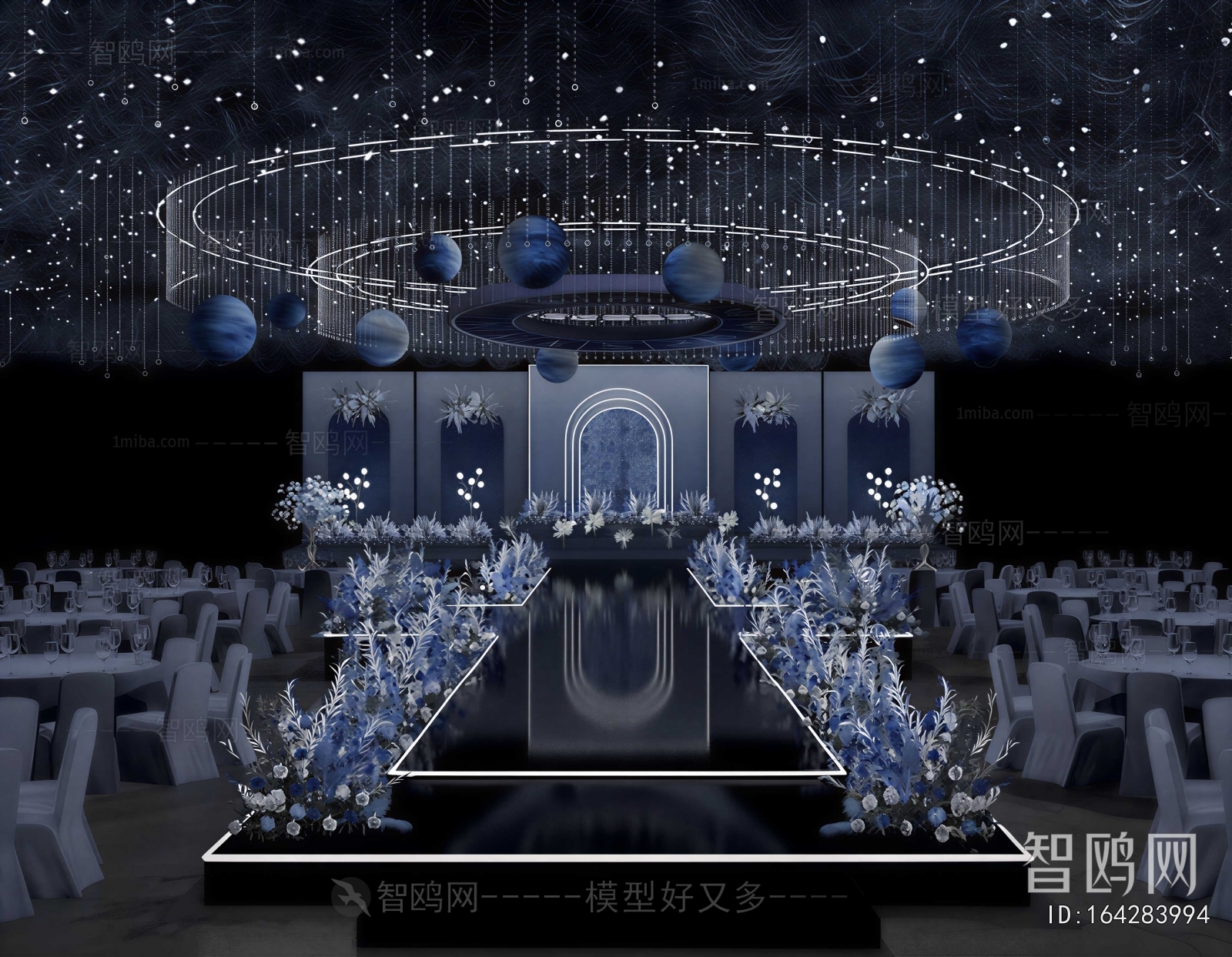Modern Banquet Hall