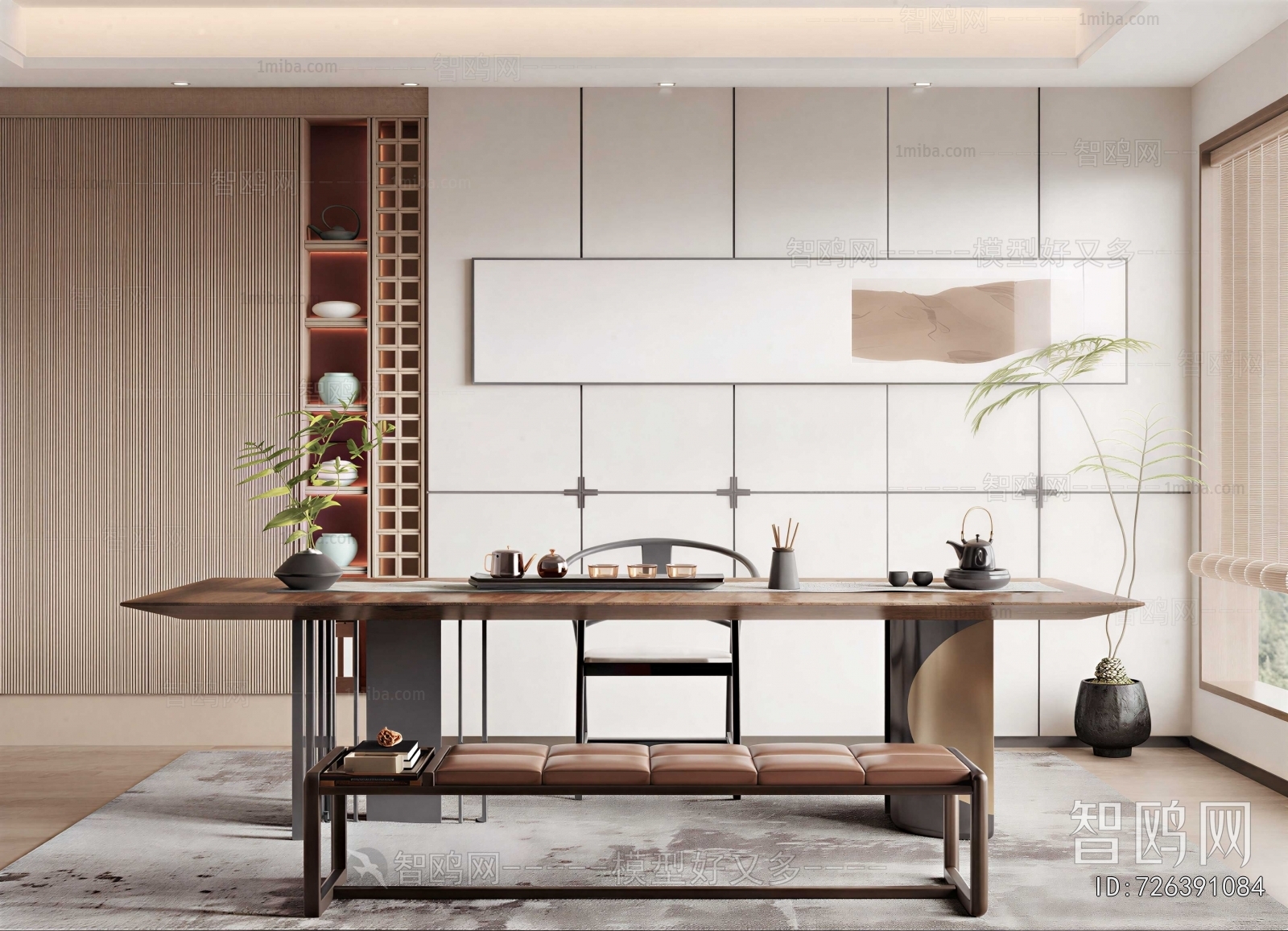 New Chinese Style Tea House