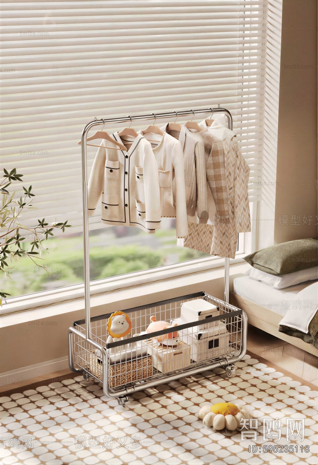 Modern Coat Hanger