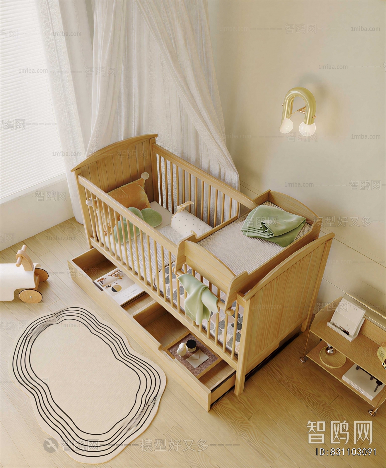 Modern Child's Bed