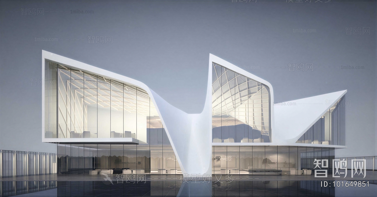 Modern Building Appearance