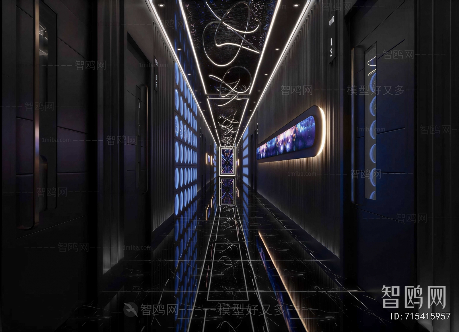 Modern Corridor