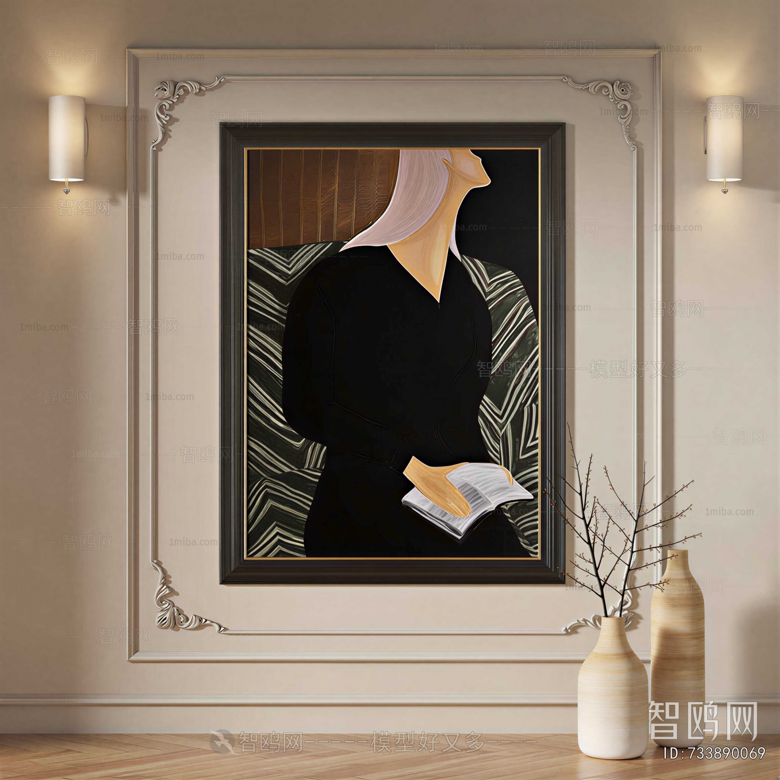 French Style Painting