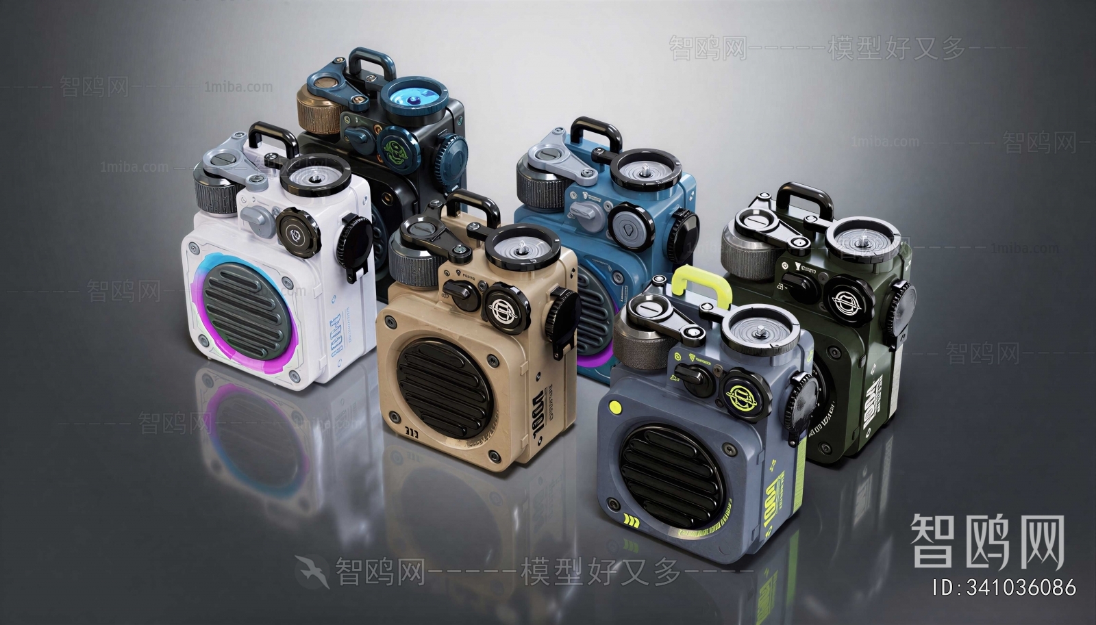 Modern Sound Box